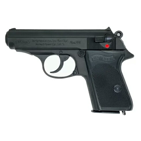 楽天市場】マルシン ワルサーPPK 初期型 モデルガン 完成品