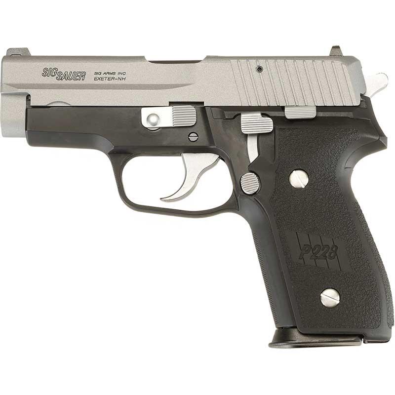 タナカ SIG P228 Two-Tone EVO2 モデルガン ALL HW｜スカイスター