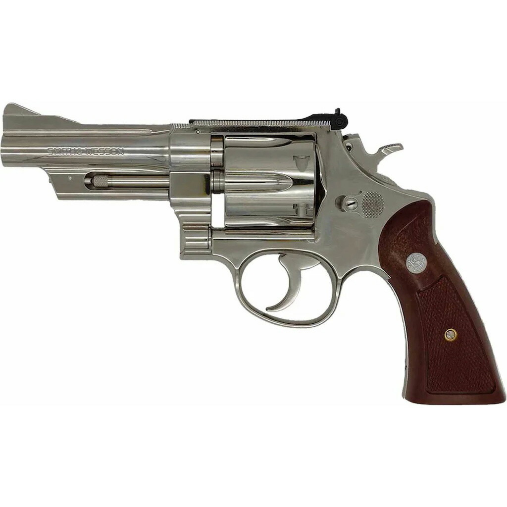 《今月のフェア》タナカ S&W M27 The .357Magnum 4インチ モデルガン ニッケルフィニッシュ｜スカイスター 29,372円