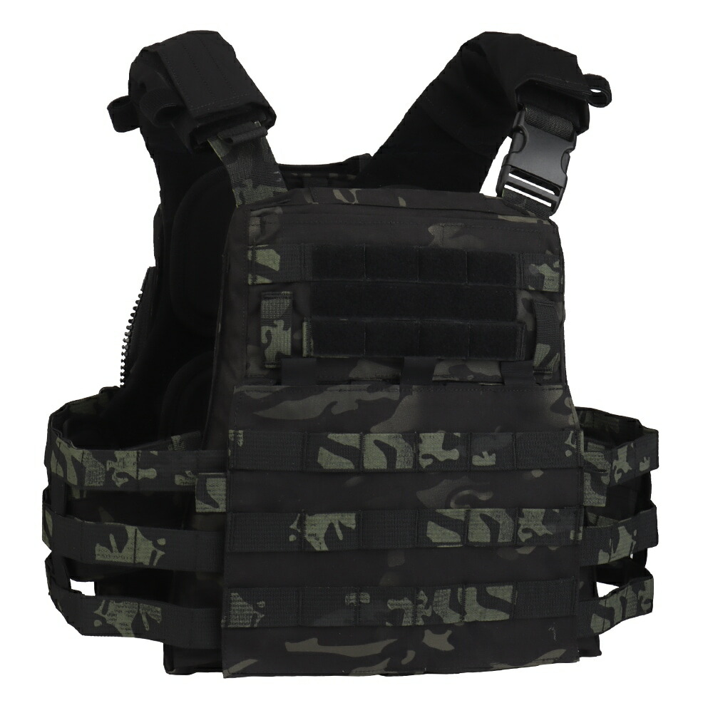WOSPORT Crye MBAVタイプ プレートキャリア MCBK