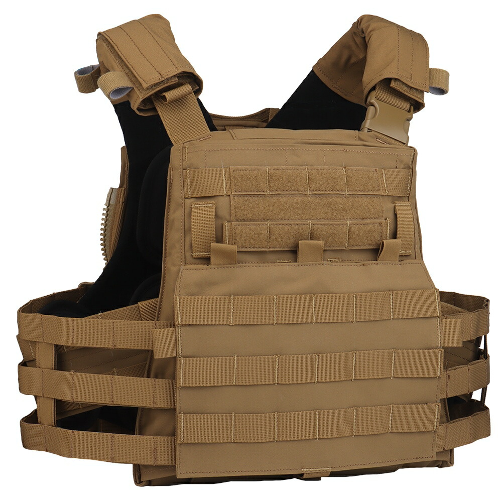 WOSPORT Crye MBAVタイプ プレートキャリア TAN