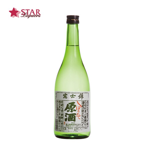 楽天市場】富士錦 純米 稲穂酒 720ml 富士錦酒造 こしひかり