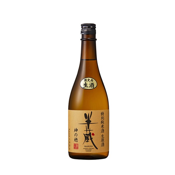 楽天市場】季節限定酒 半蔵 特別純米生原酒 神の穂 1800ml日本酒1升瓶