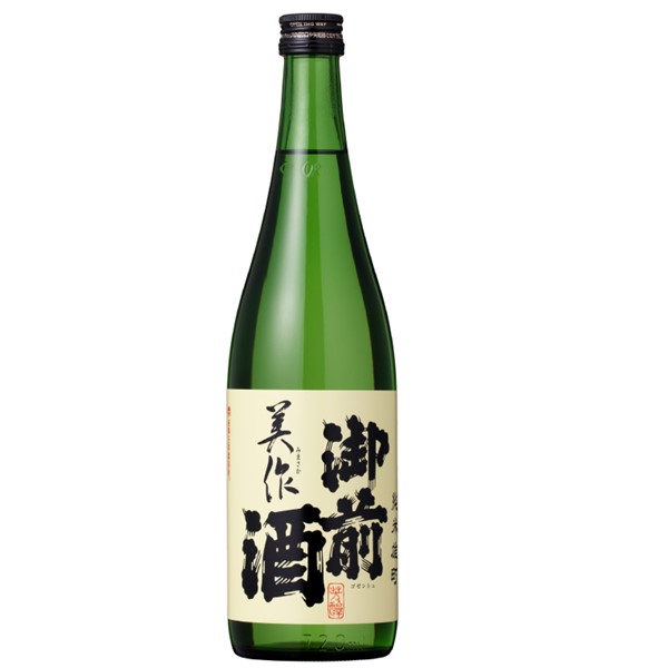 楽天市場】御前酒 純米吟醸 如意山（にょいさん）雄町 1800ml