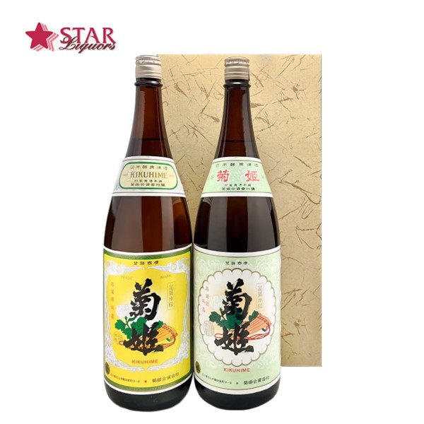 楽天市場】菊姫 淳 1800ml日本酒 一升瓶 1.8L 石川県 ご挨拶 贈答品 御