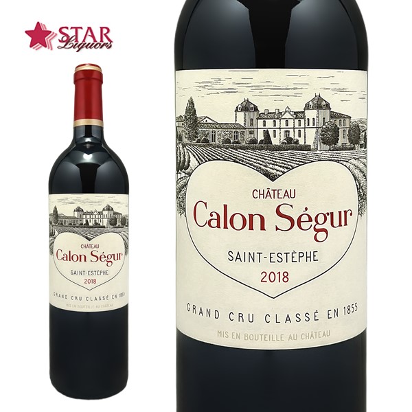 楽天市場】シャトー カロン セギュール 2001Chateau Calon Segur 750ml 