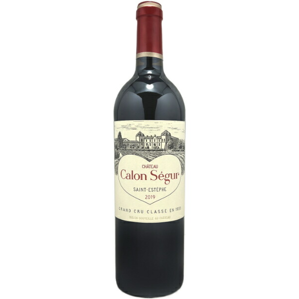 楽天市場】シャトー カロン セギュール 2001Chateau Calon Segur 750ml