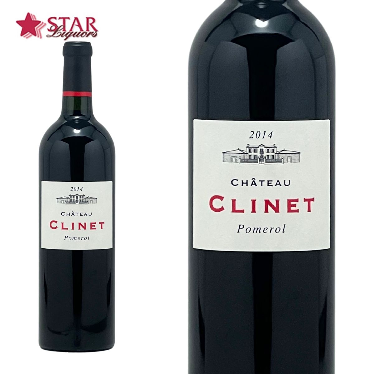 楽天市場】2015年 シャトー クリネ 750ml フランス ボルドー 赤ワイン