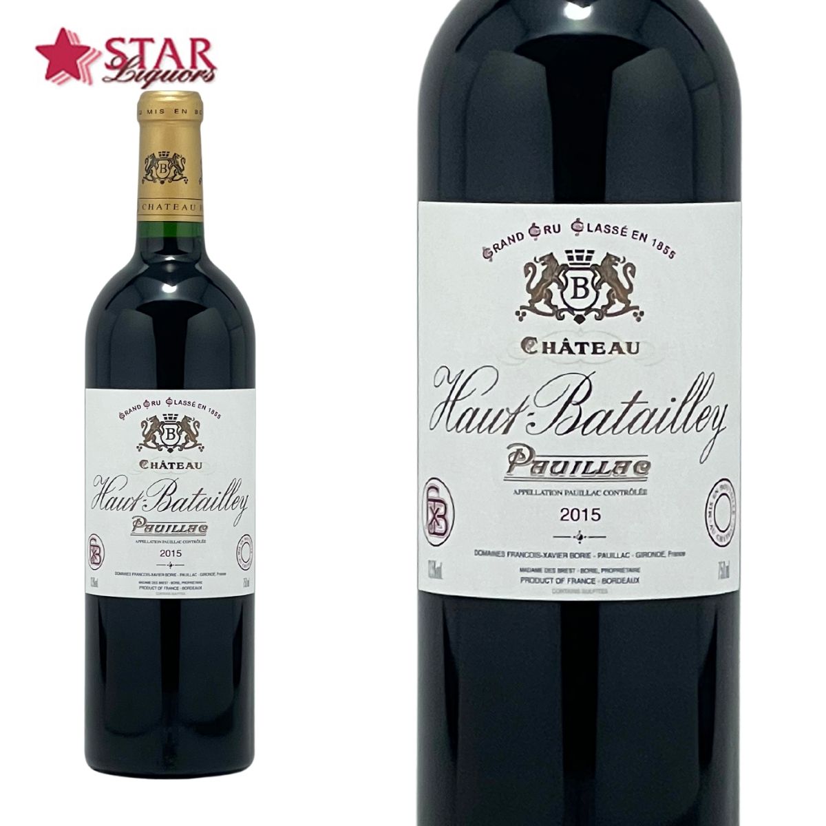 シャトー　オー　バタイエ　2016　PP92 楽天市場】【クール配送】シャトー・オー・バタイエ [2016]750ml