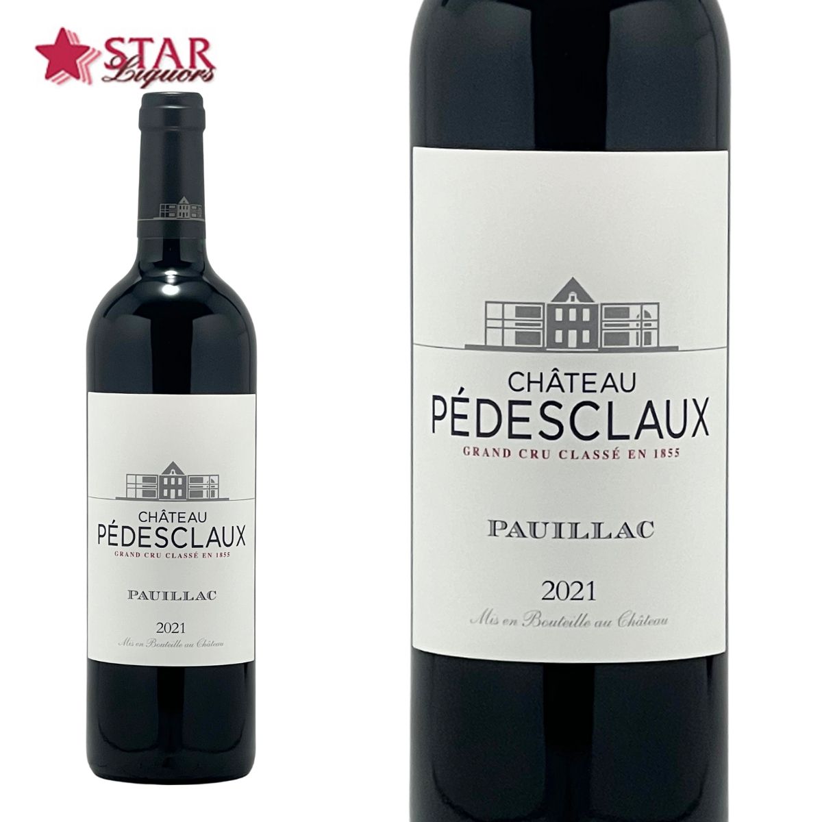 楽天市場】シャトー カロン セギュール 2021Ch Calon Segur 2021ワイン