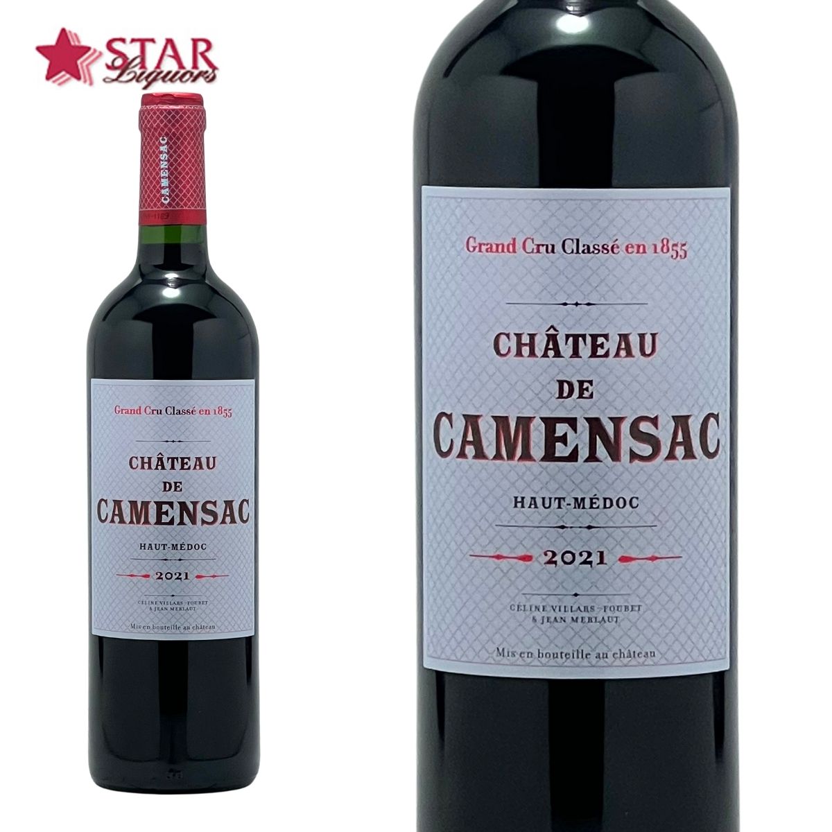 フランス直輸入】CHÂTEAU DE CAMARSAC 2018 ラ クロズリー ド