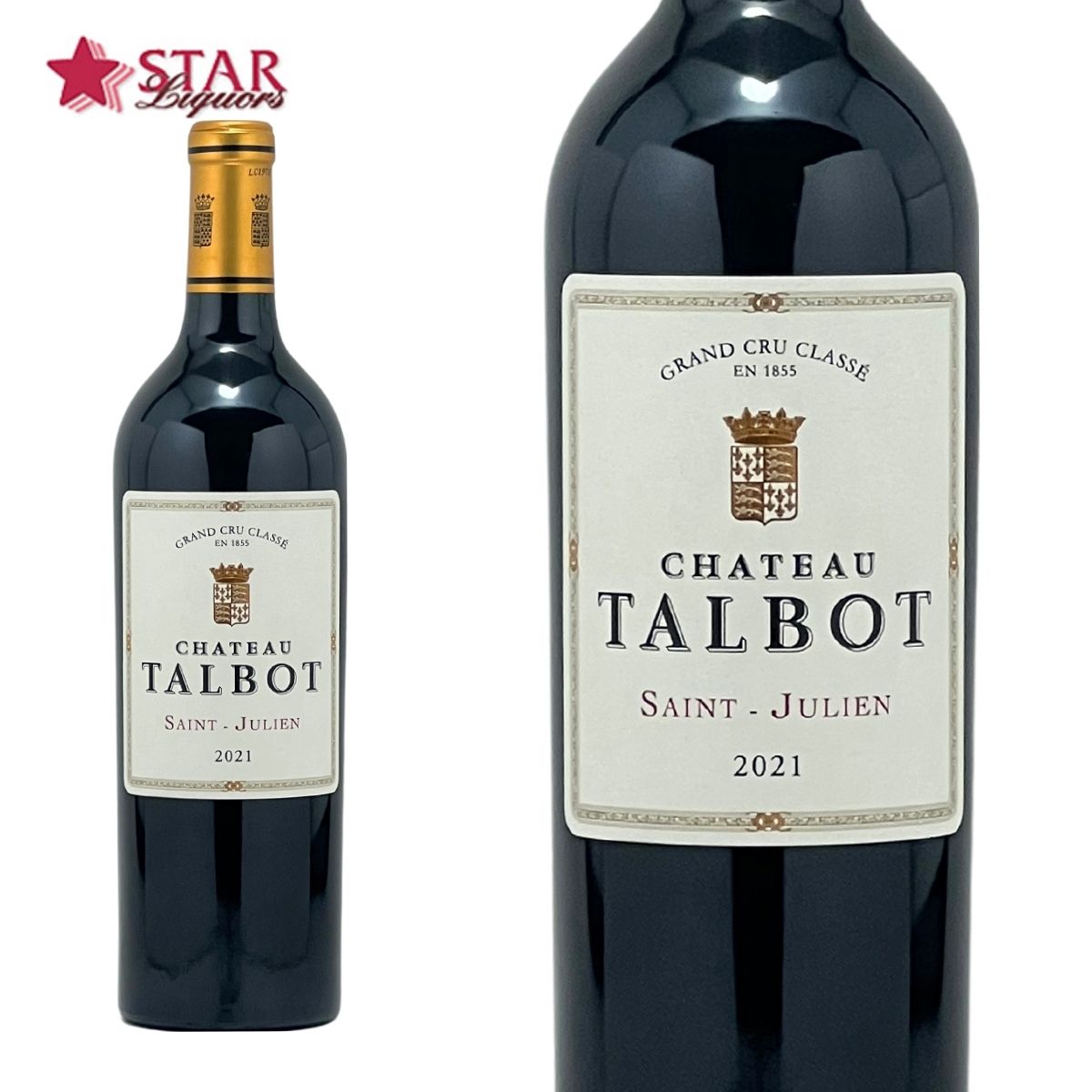 楽天市場】【送料無料】シャトー タルボ 2018年 赤ワイン 750ml