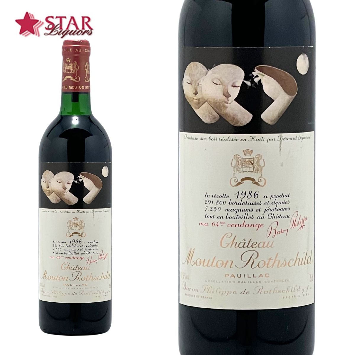 1974 Château Mouton Rothschild ワイン