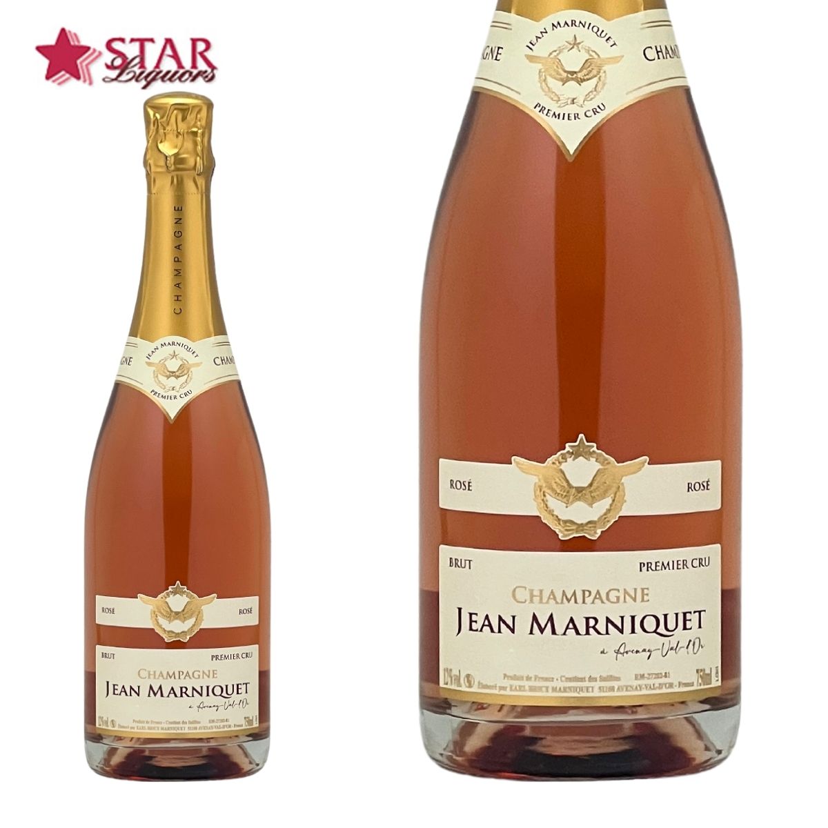 楽天市場】ブリュット ナチュール シャーマン 22 ロゼ グラン クリュ