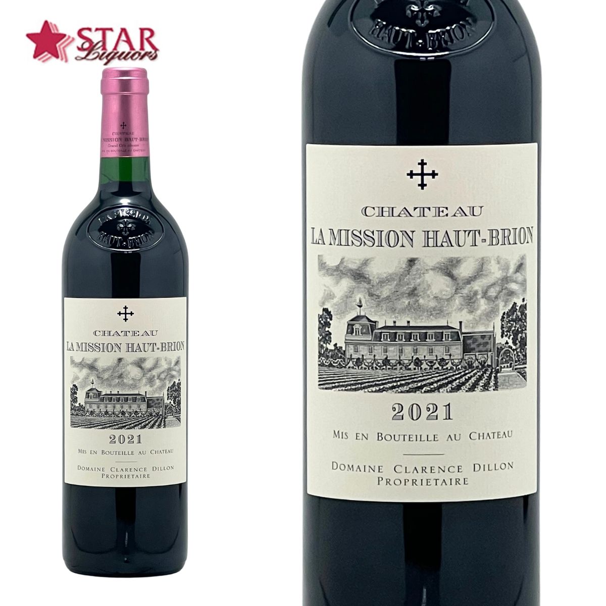 楽天市場】シャトー ラ ミッション オー ブリオン ルージュ [2015