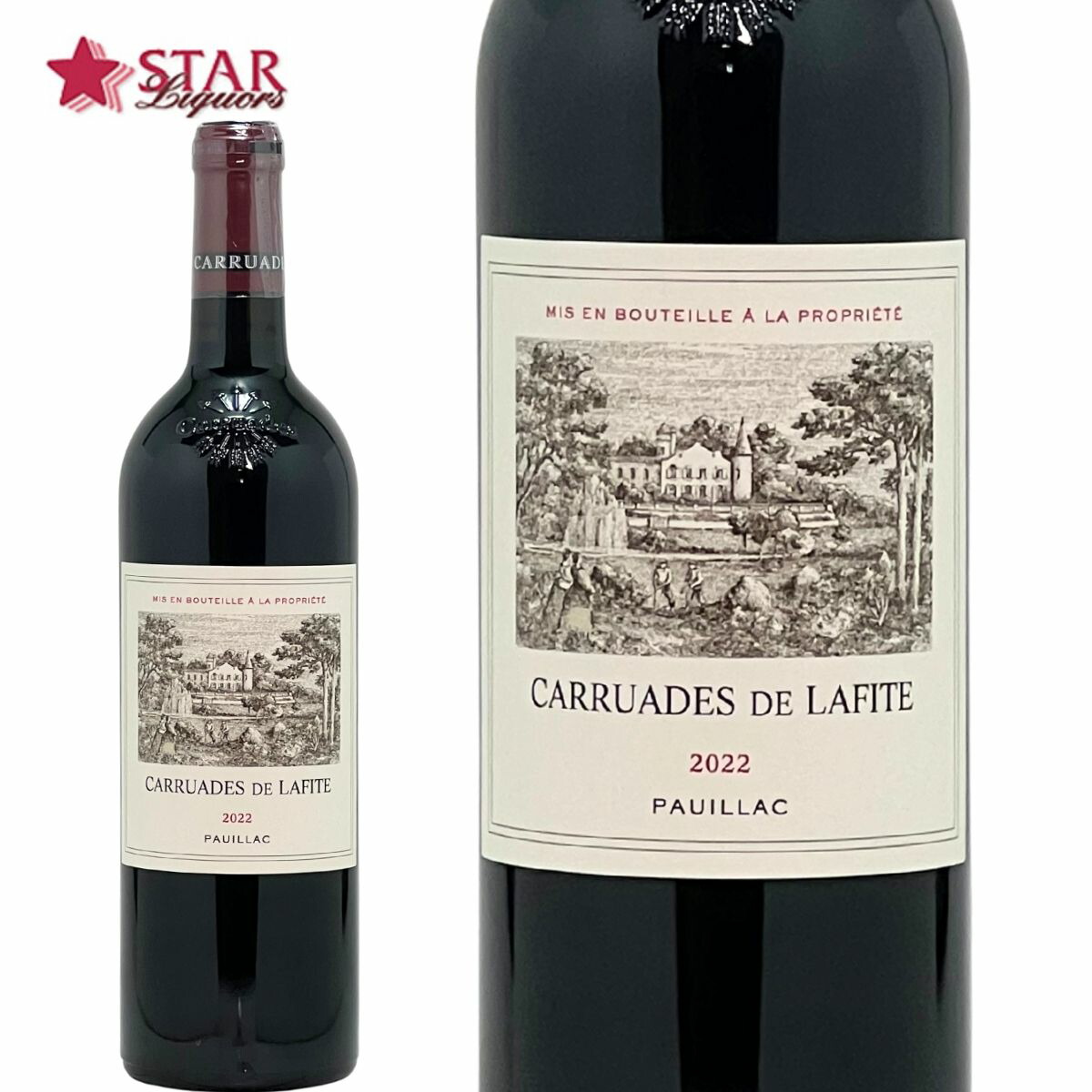 楽天市場】カリュアド ド ラフィット 2022 シャトー ラフィット