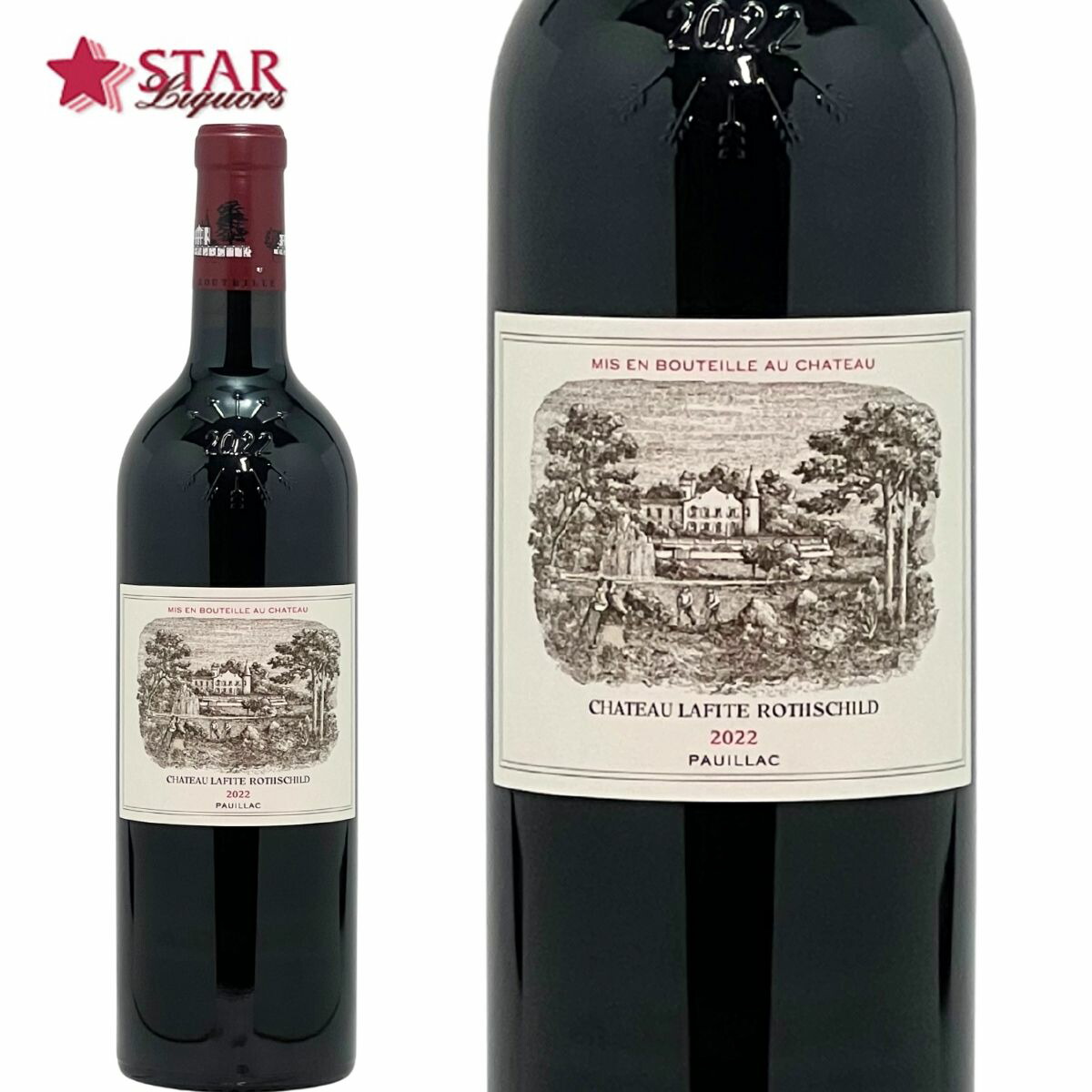 楽天市場】カリュアド ド ラフィット 2022 シャトー ラフィット