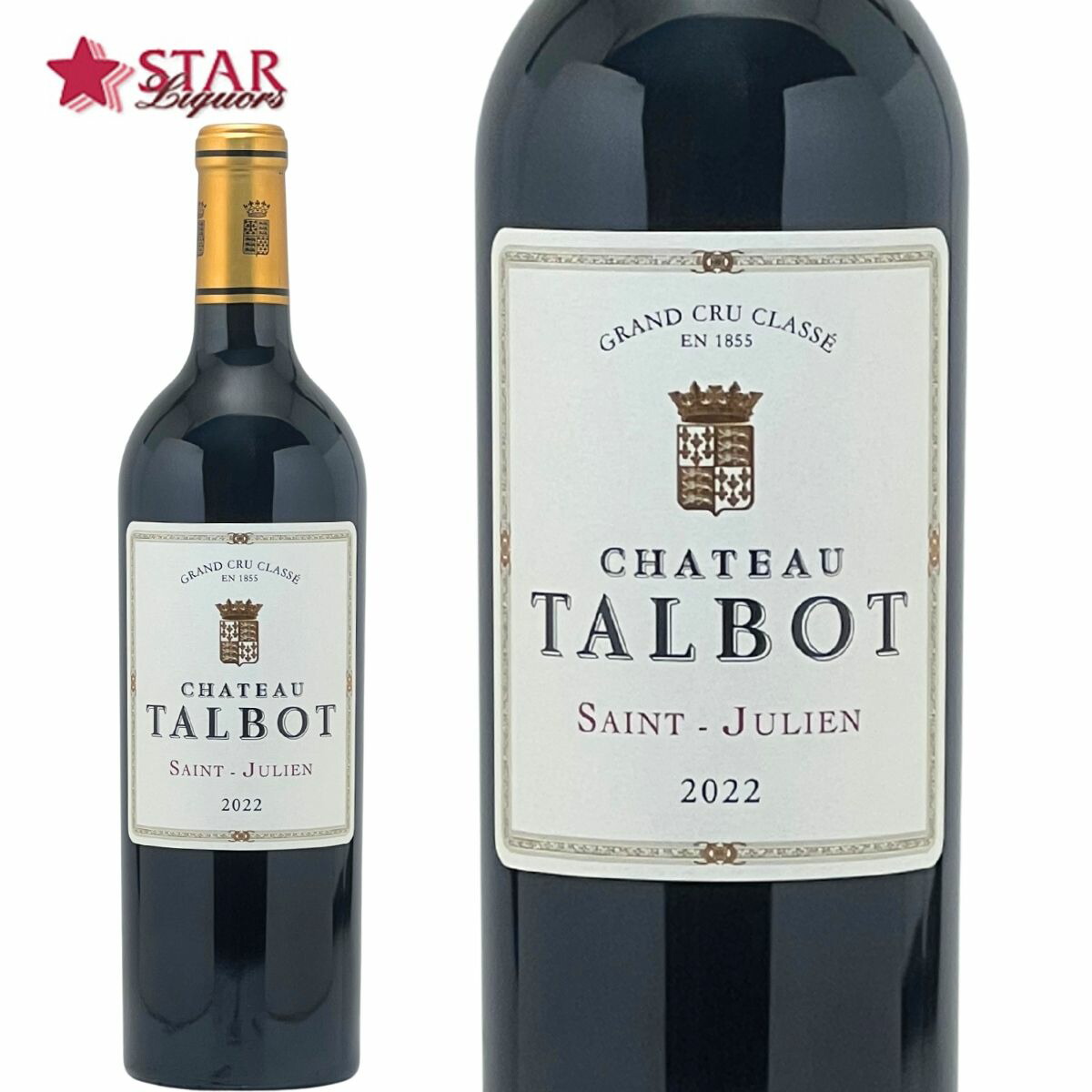 楽天市場】シャトー タルボ 2021Ch Talbot 2021ワイン 赤ワイン 750ml