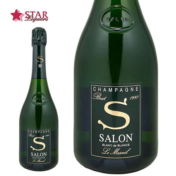 楽天市場】1997 シャンパーニュ サロン キュヴェ S オリジナル 木箱入