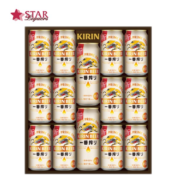 楽天市場】35 キリン一番搾りセット K−IBIキリン一番搾り