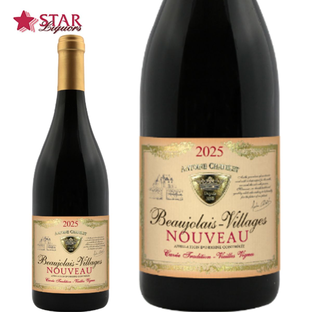 楽天市場】JP. シェネ ボジョレー ヌーヴォー 2025 赤ワイン イージー