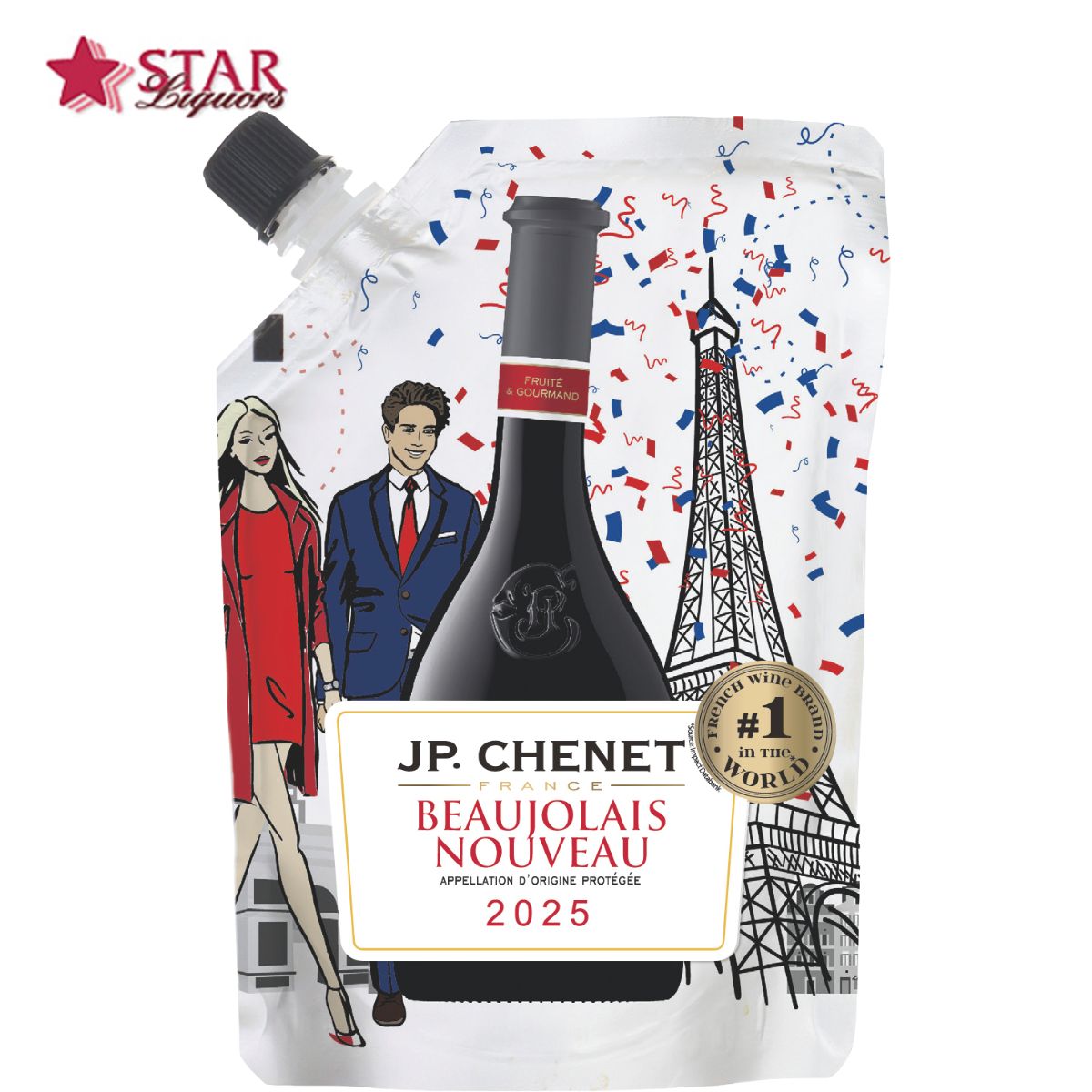 楽天市場】U [2025] ボジョレー ヌーヴォー イージーパック 187mlJP