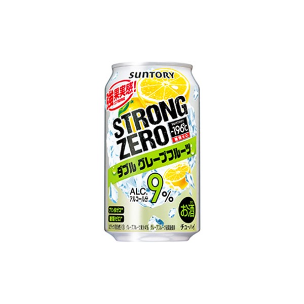 楽天市場】サントリー -196℃ ストロングゼロ 柚子ダブル 期間限定