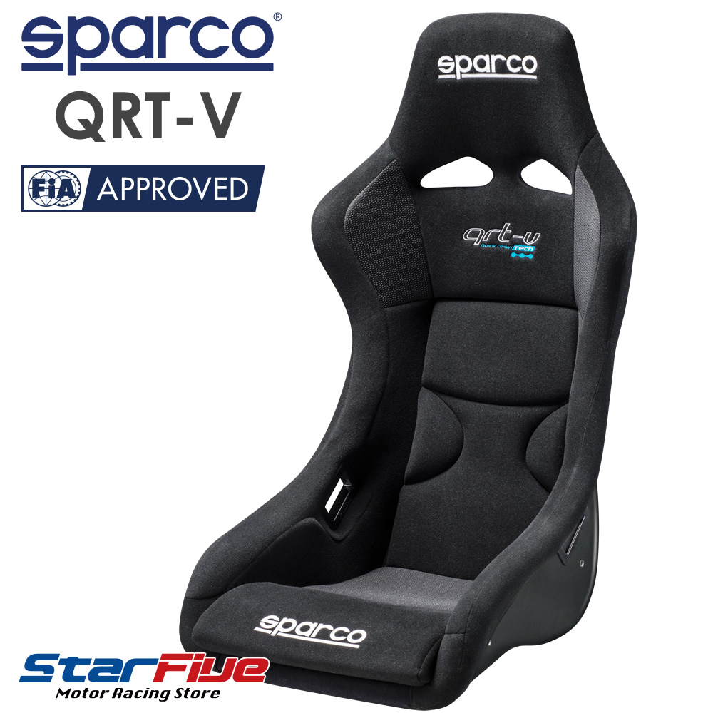 スパルコ フルバケットシート EVO QRT(エボ) FIA公認 Sparco Star5