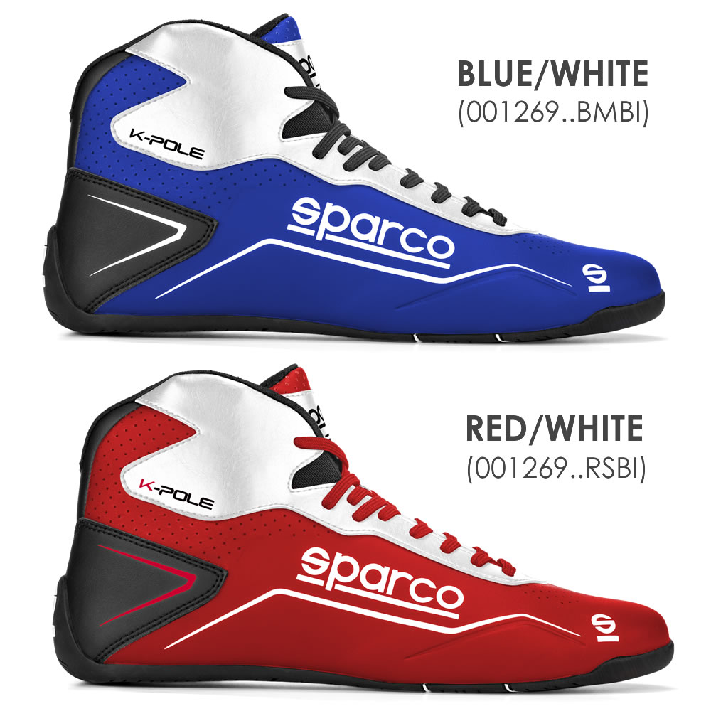 スパルコ レーシングシューズ 手押し車遣道 K Pole ケーポール 21年代図案 Sparco Acilemat Com