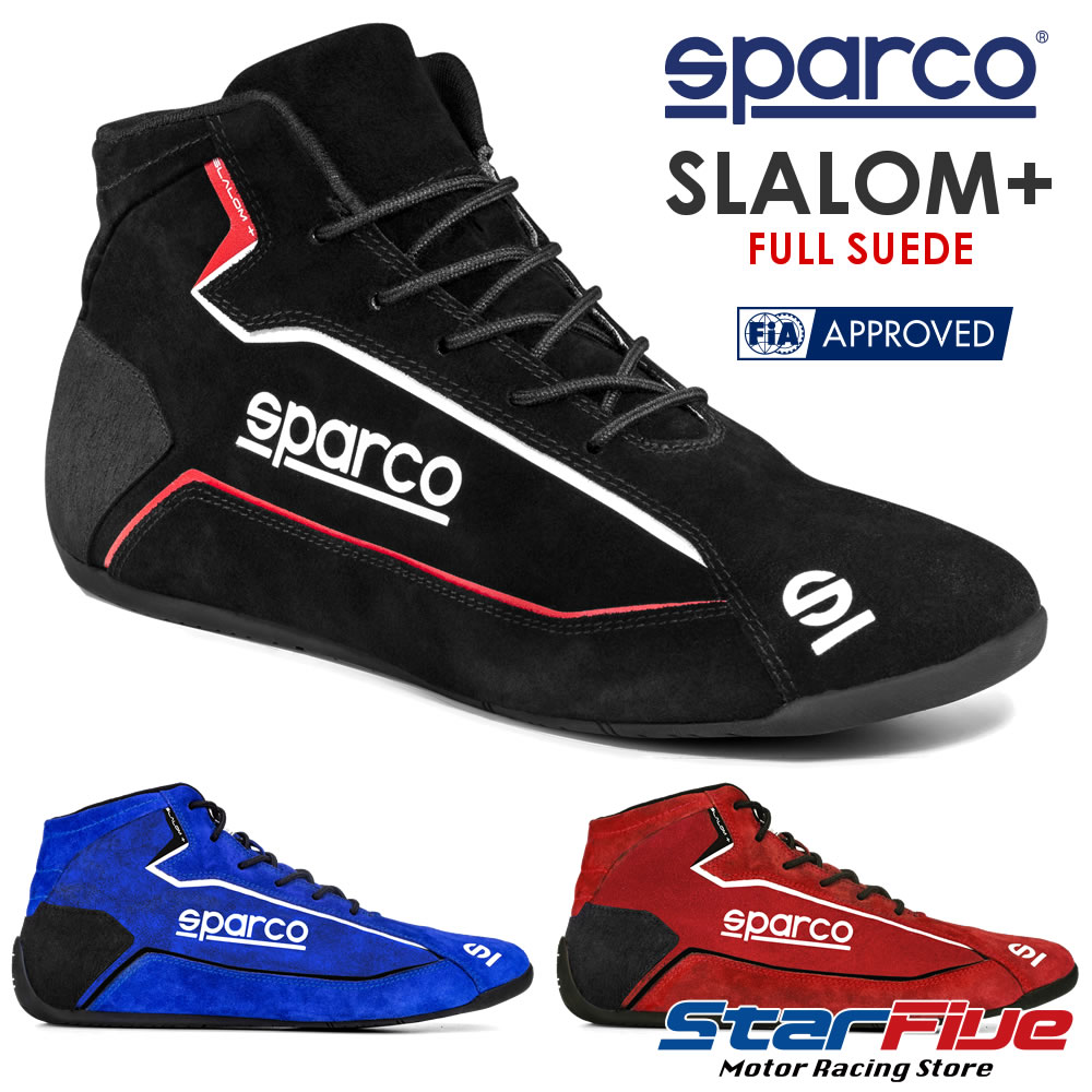 楽天市場】スパルコ レーシングシューズ 4輪用 SLALOM+（スラローム 