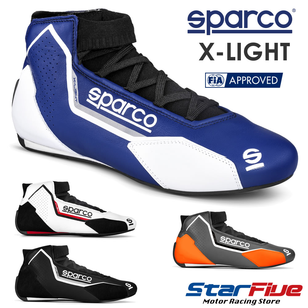 楽天市場】スパルコ レーシングシューズ 4輪用 SLALOM スラローム FIA8856-2018公認 Sparco 2022年モデル : Star5  スターファイブ