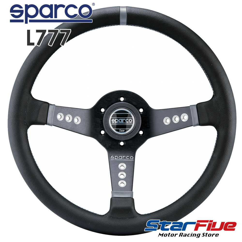 3個セット・送料無料 スパルコ(SPARCO) ステアリング R383 CHAMPION