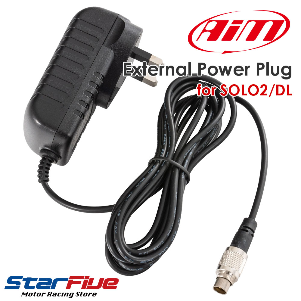 Aim AC申し受ける器 SOLO2/DL用 100-240V ワット数アダプタ エーアイテム