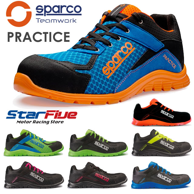 楽天市場 スパルコ 安全靴 Practice S1p セーフティーシューズ プラクティス Sparco サイズ交換サービス レーシングストアstar5