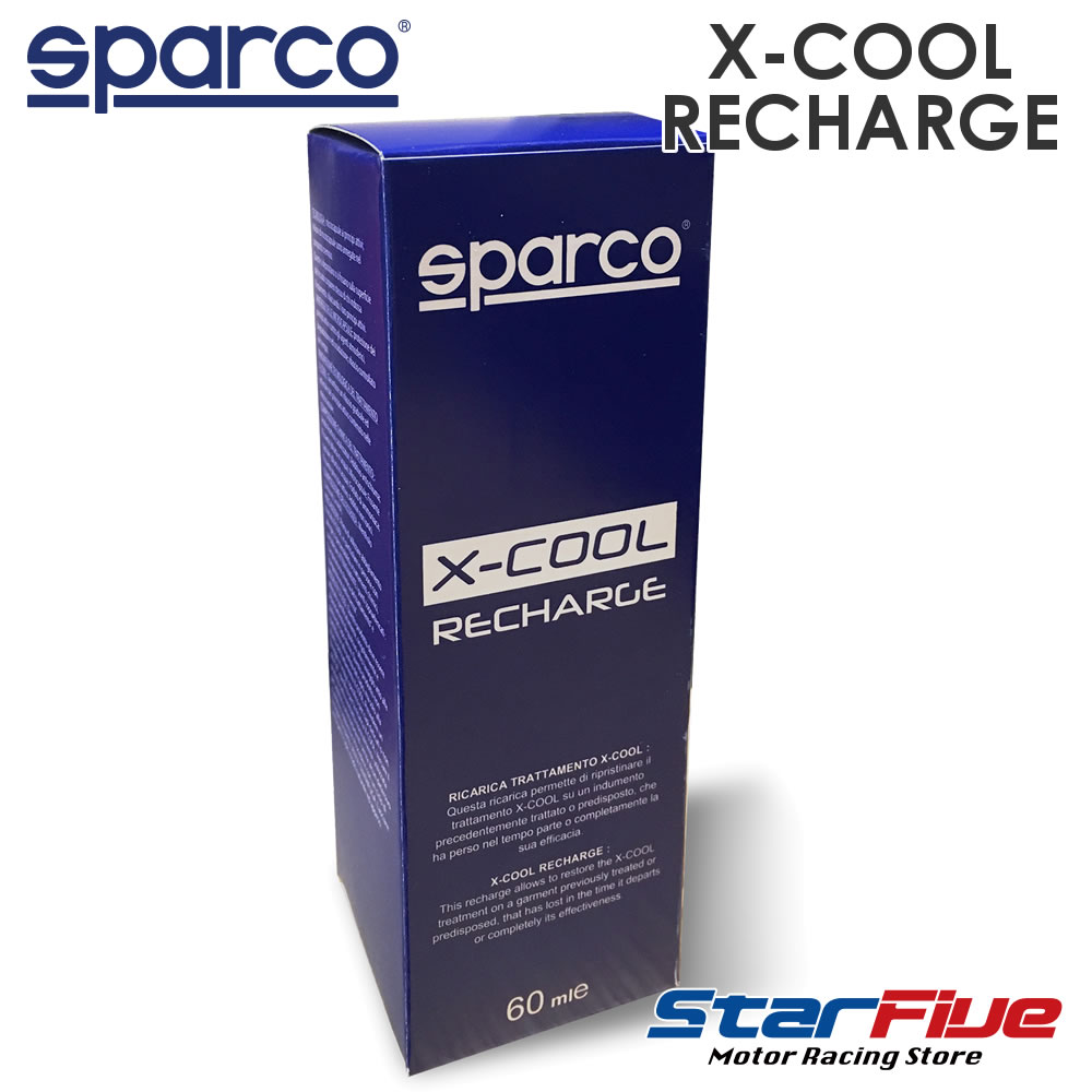 スパルコ X-COOL リチャージキット エックスクール Sparco 2025年継続モデル