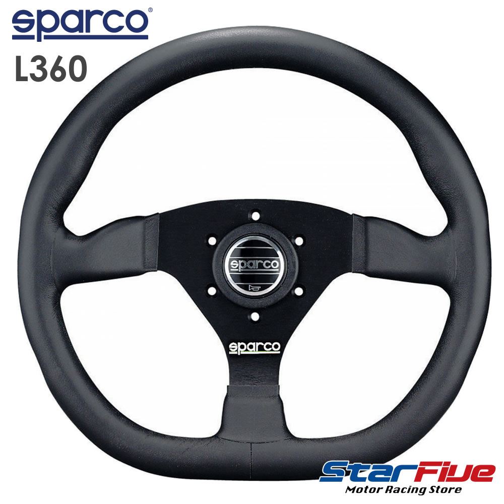 正規品 sparco スパルコ ステアリング L999 330mm レザー