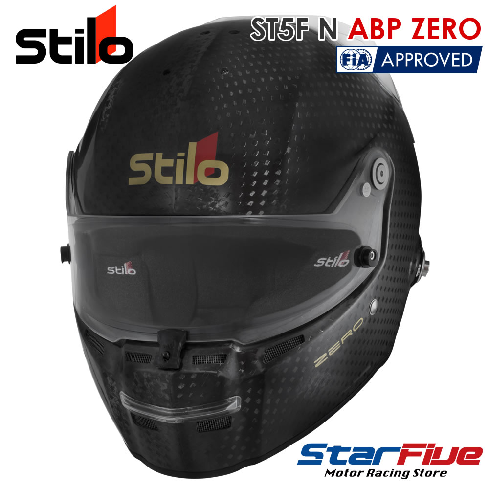 楽天市場 Stilo スティーロ ヘルメット St5f N Abp Zero カーボン 4輪用 Fia60 18abp公認 レーシングストアstar5