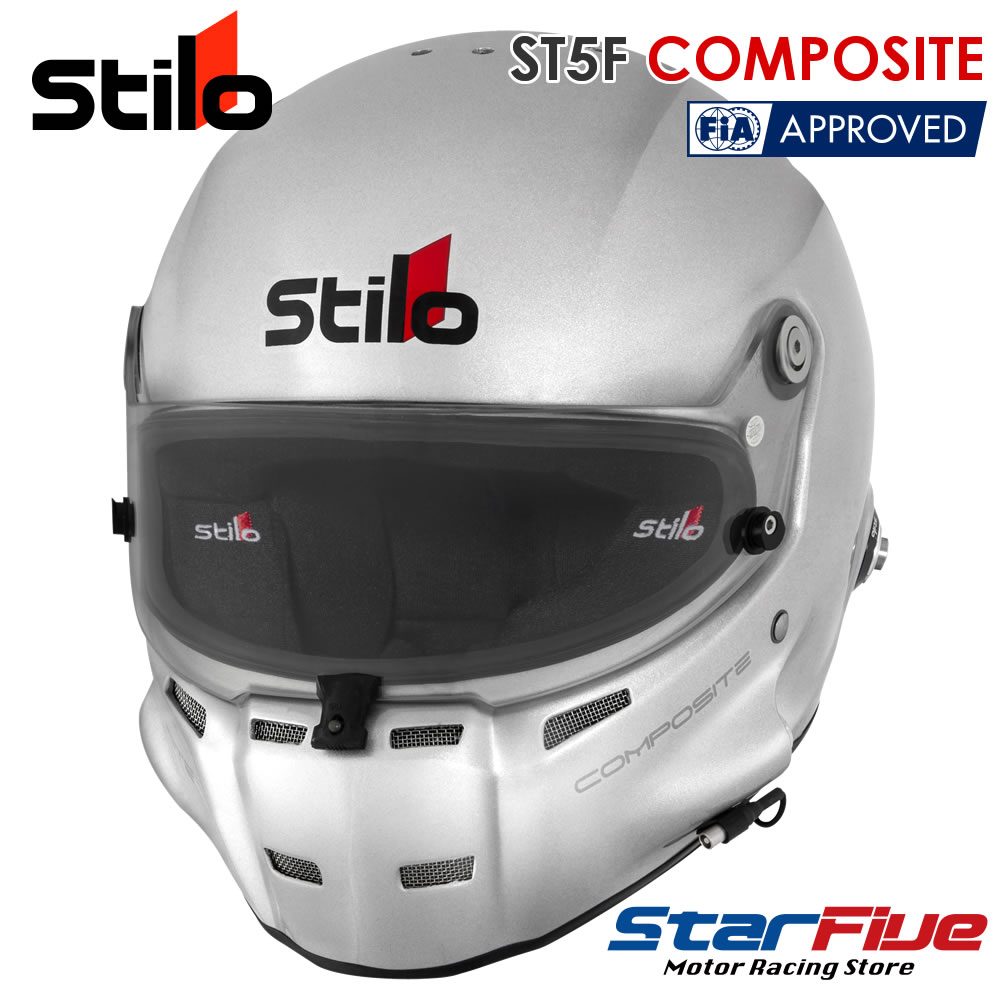 楽天市場】Stilo(スティーロ)ヘルメット ST5F COMPOSITE 4輪用 FIA8859