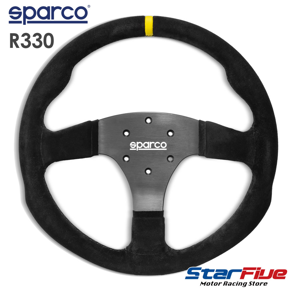 スパルコ　ステアリング　R323 スエード　ブラック　330mm 楽天市場】スパルコ ステアリング R323 スエード バックスキン