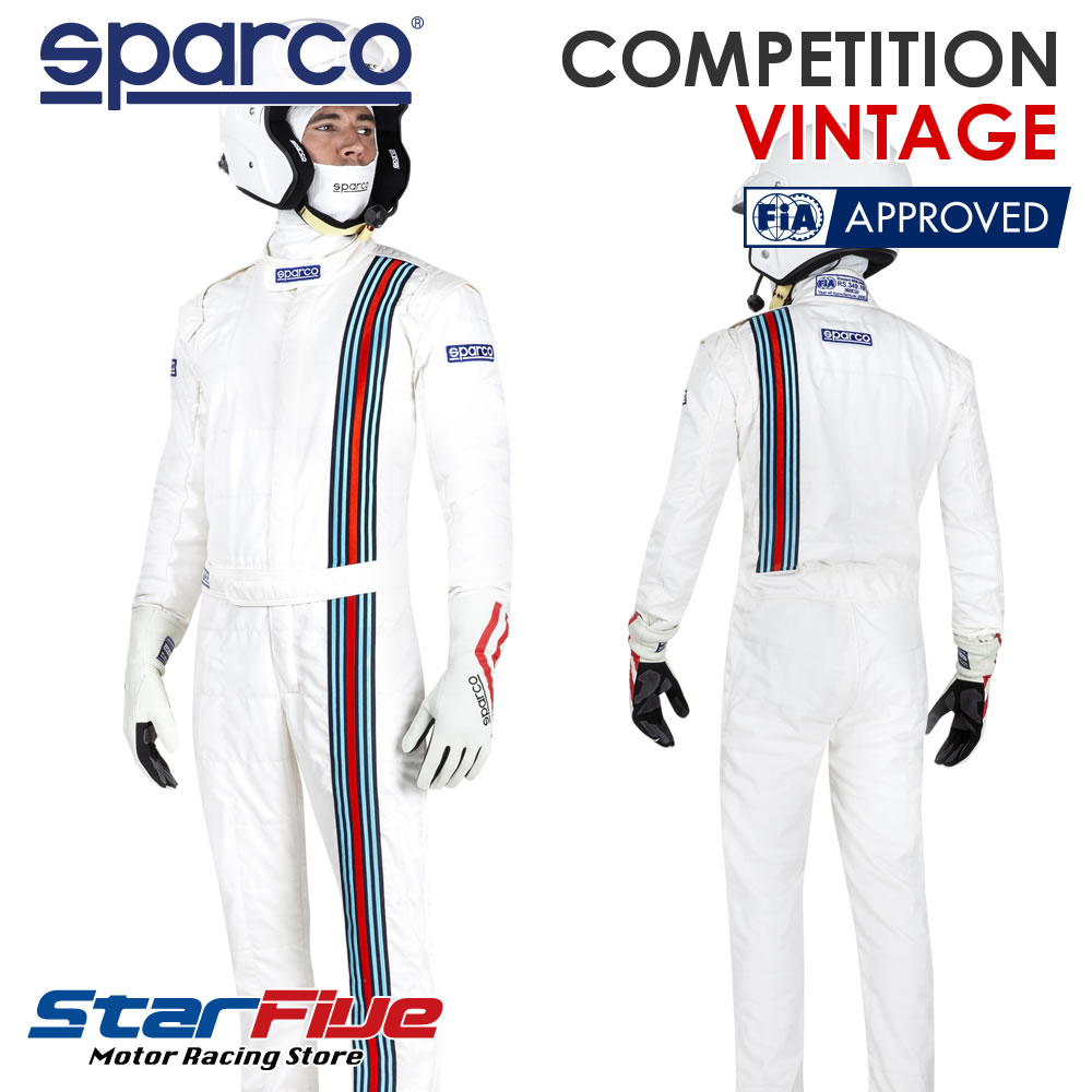 限定特価】 ワン スパルコ Sparco ONE SFI公認 レーシングスーツ メカニック用 モータースポーツ用品