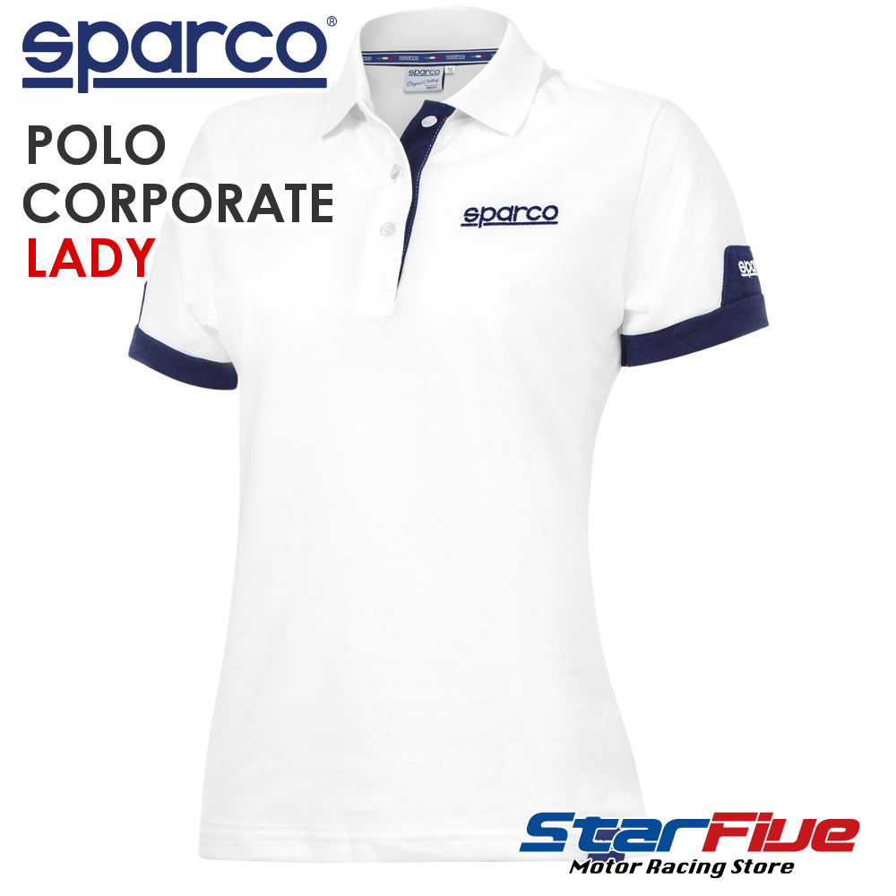 スパルコ ジップポロシャツ POLO ZIP LADY レディース Sparco 2025年継続モデル 楽天市場】スパルコ ジップポロシャツ POLO ZIP LADY レディース