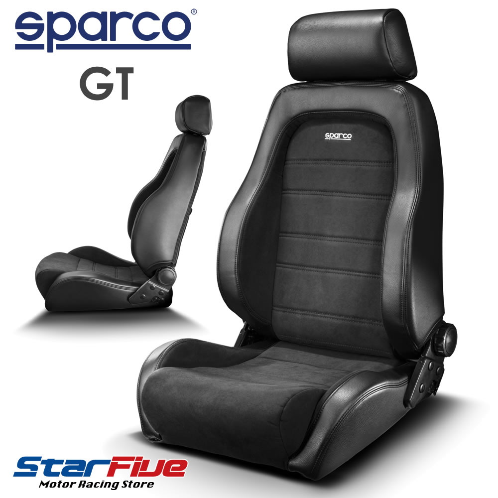 楽天市場】スパルコ セミバケットシート R100J SKY レザー Sparco