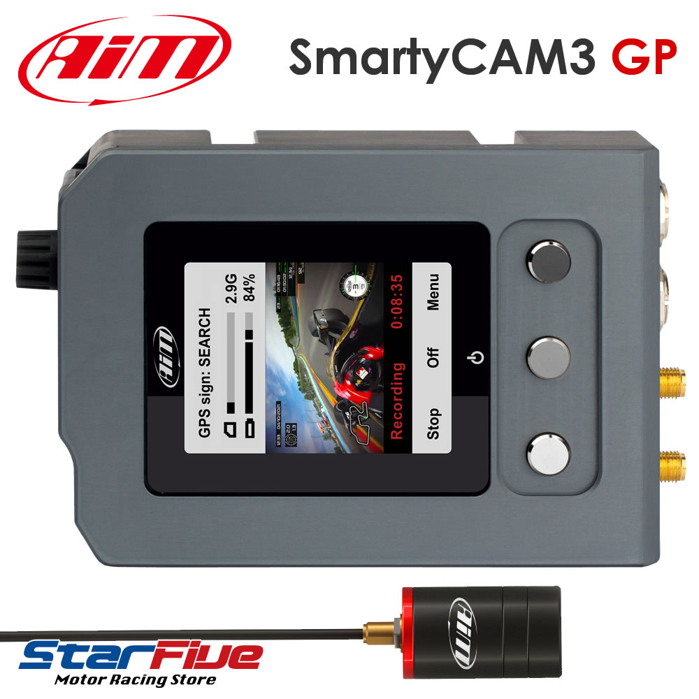 AiM SmartyCAM3 GP デジタルビデオカメラ 車載オンボード エーアイエム スマーティーカム3 ジーピー