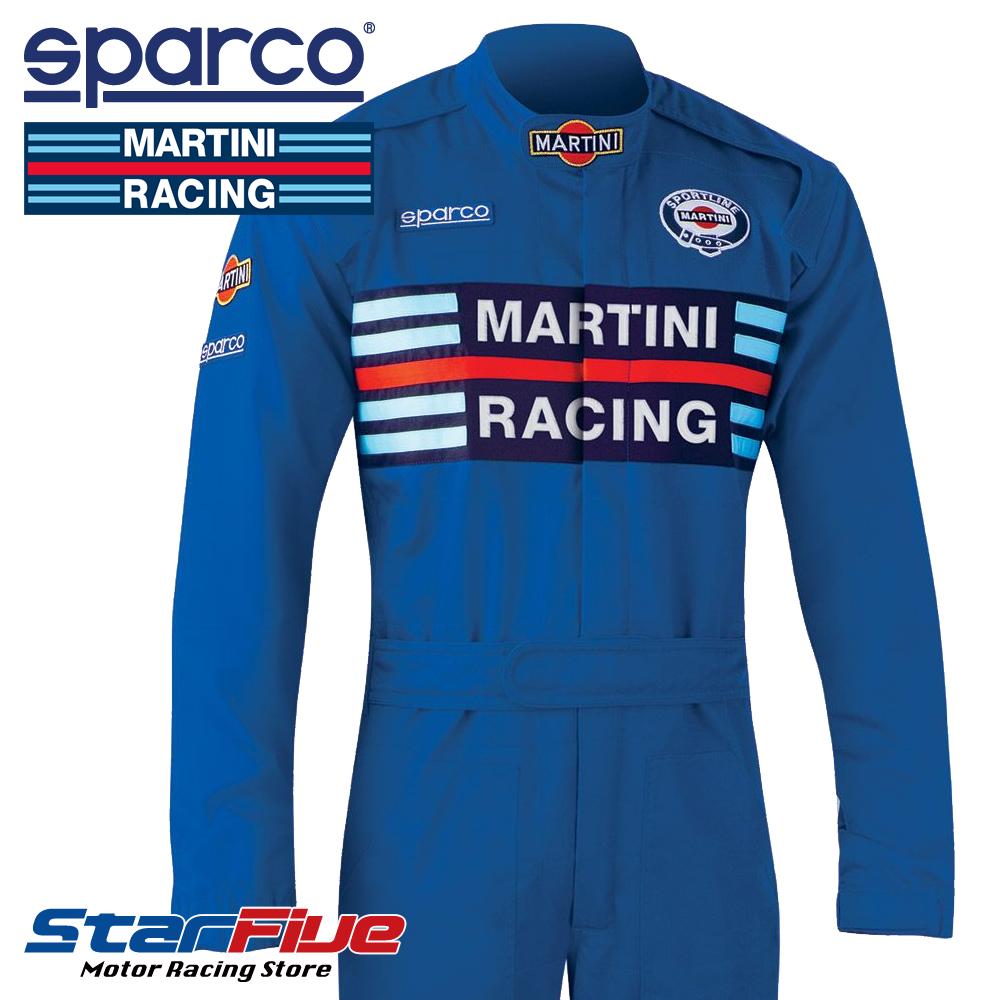 最安 スパルコ×マルティーニレーシング メカニックスーツ MS-4 長袖ツナギ Sparco MARTINI RACING 2022年モデル  fucoa.cl