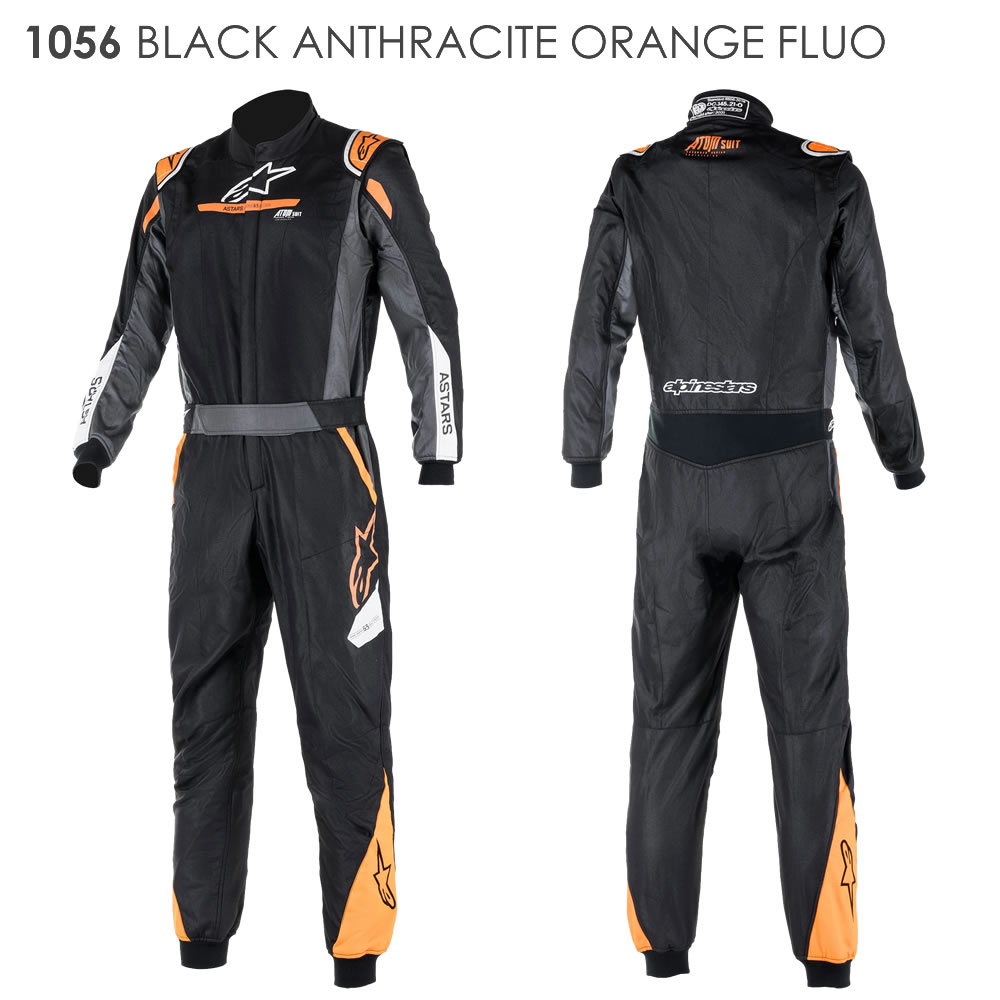 売れ筋がひ Alpinestars アルパインスターズ レーシングスーツ 4輪用 Atom Suit Graphic アトムグラフィック Fia56 18公認 22年モデル Fucoa Cl