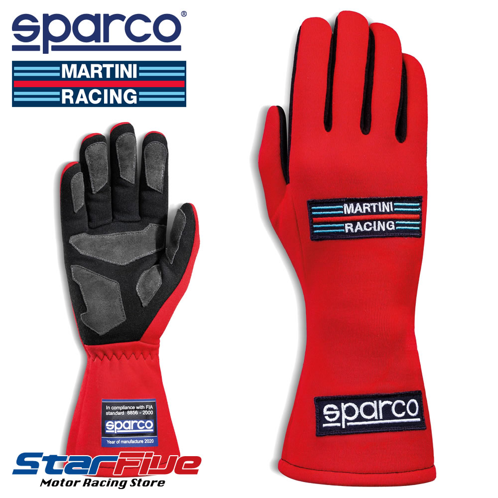 ☆FIA公認グローブ 2021 Martini Racing by SPARCO サイズ11/L