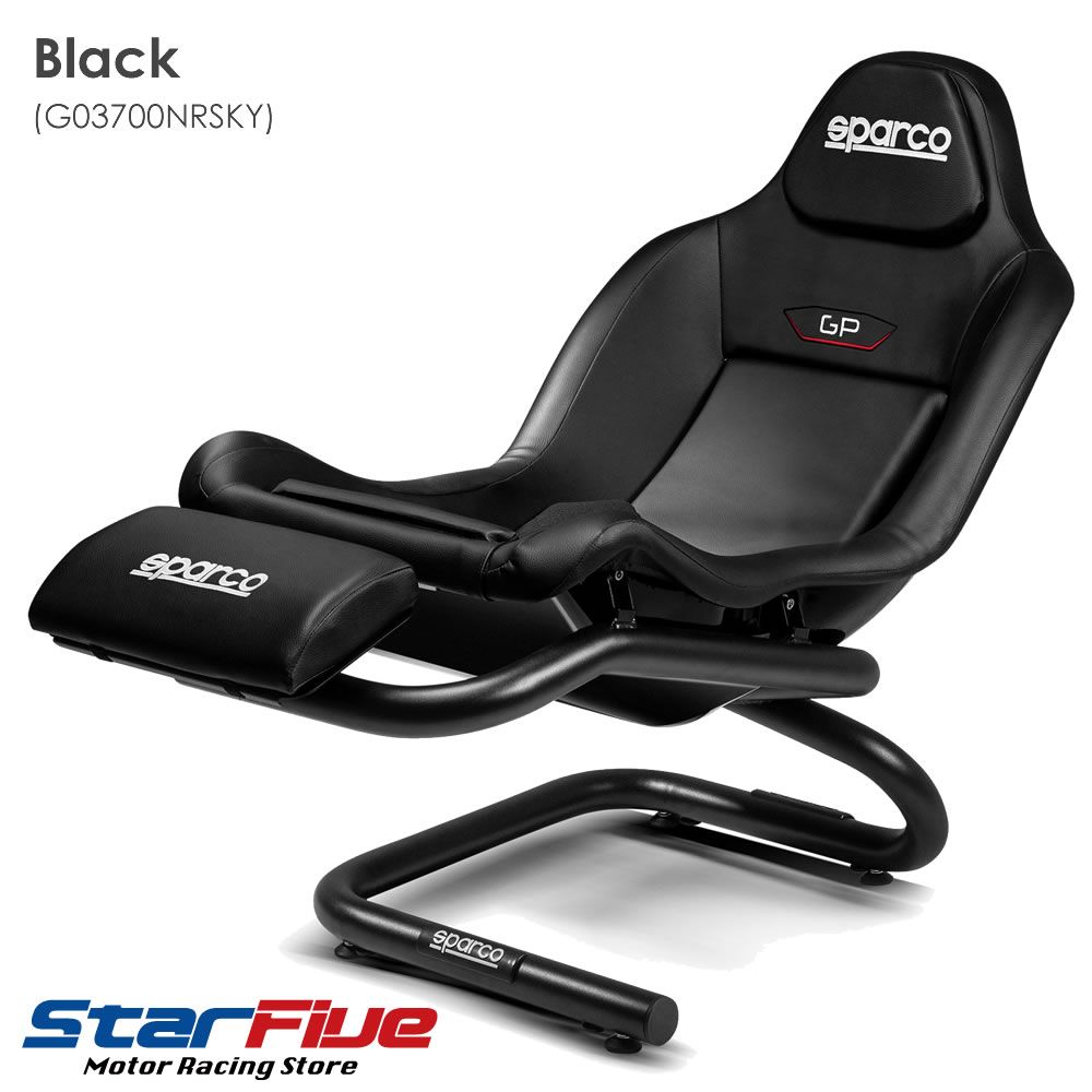 スパルコ ゲーミングチェア GP-LOUNGE ジーピーラウンジ SKY Sparco