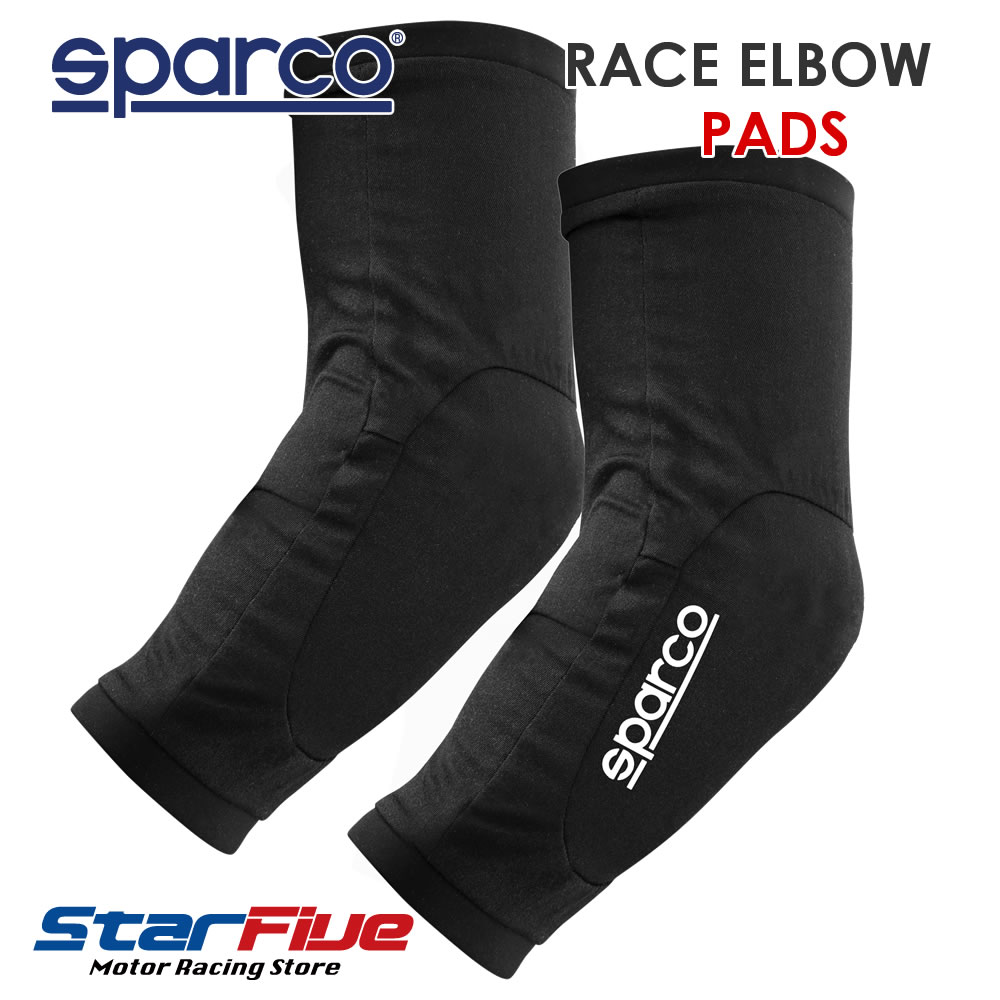 スパルコ エルボーパッド 4輪用 RACE ELBOW PADS 肘用 Sparco 2025年継続モデル