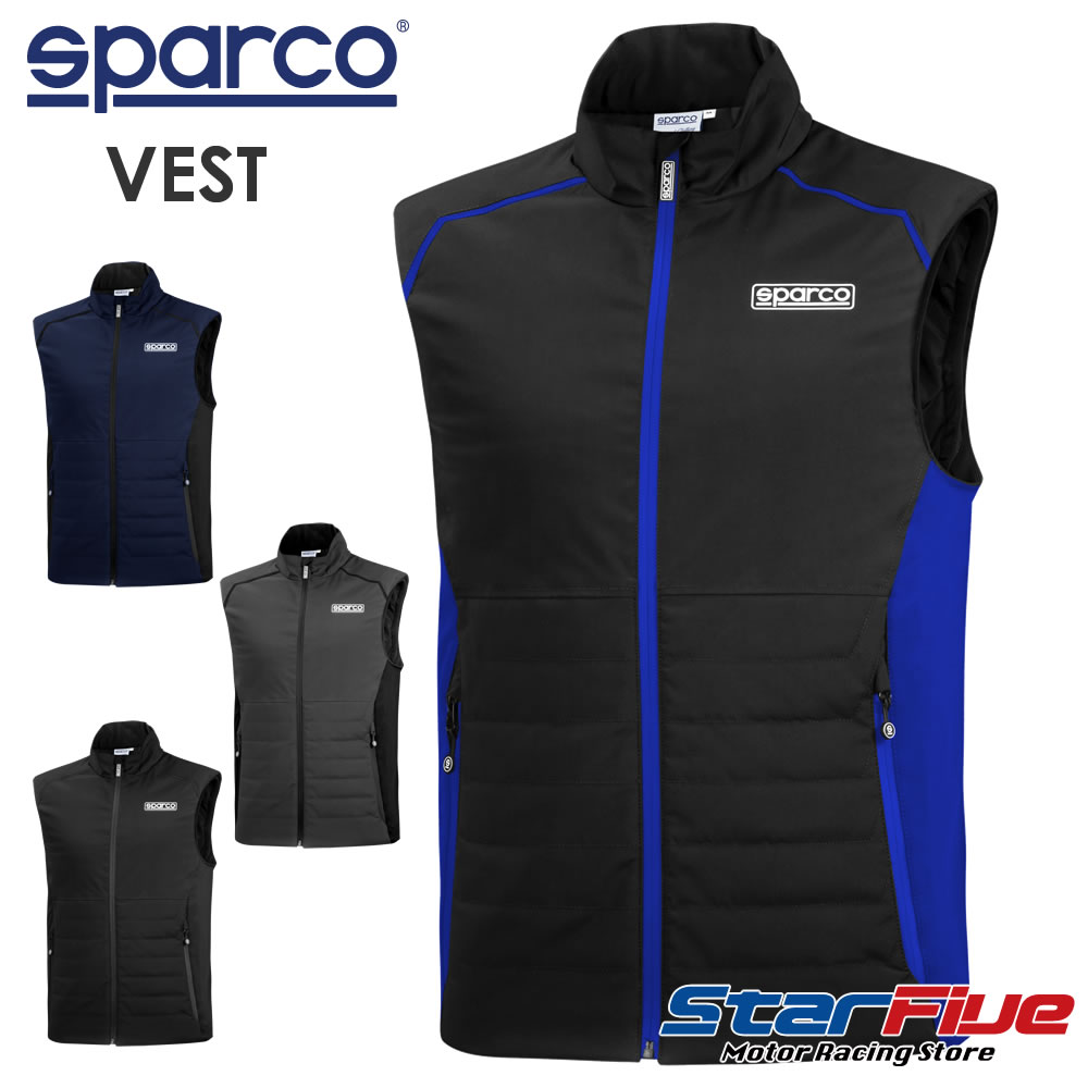 楽天市場】スパルコ ナイロンベスト TECH LIGHT VEST ジレ ワーク 