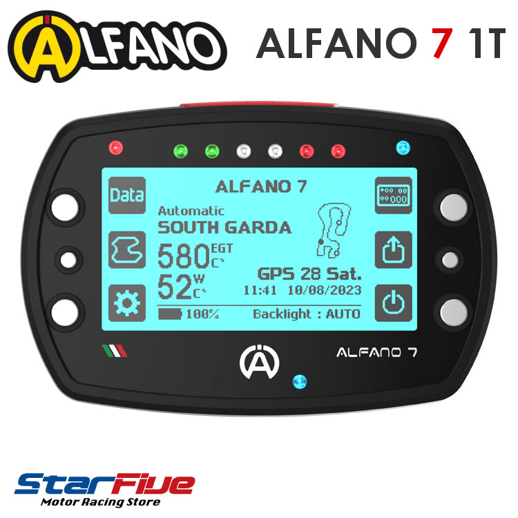 楽天市場】ALFANO 7-2T 水温/排気センサーセット Pack4 GPSラップタイマー データロガー アルファノ レーシングカート用 :  Star5 スターファイブ